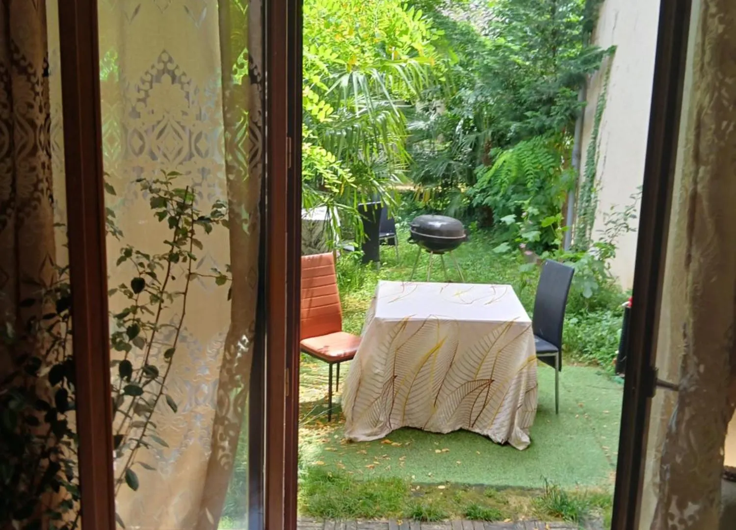 Comme A La Maison Chez Dominnique Coquet T2 Avec Jardin Homme Chaleureux Тулуза